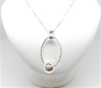 Necklace Athena Woman in Silver CN5303 - CN5303